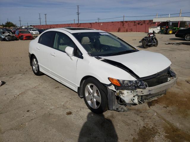 HONDA CIVIC EX 2007 مع رقم تعريف المركبة 1HGFA16837L130276 - صورة من المزاد