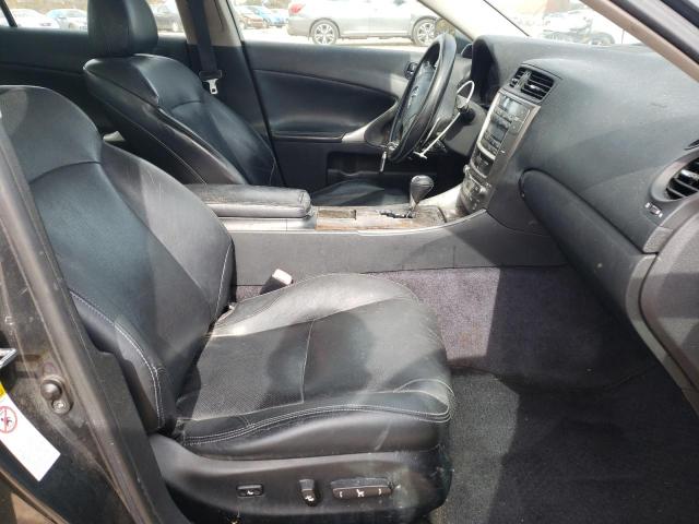Photo 5 from auction – 2009 LEXUS IS 250 with VIN JTHCK262392031528