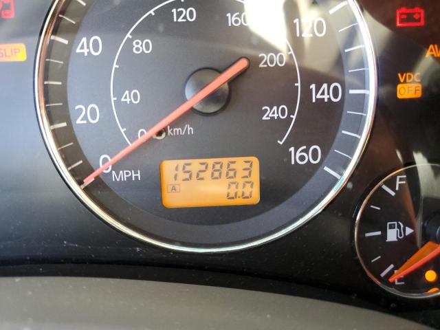 Photo 8 from auction – 2005 INFINITI FX35 with VIN JNRAS08W25X202568