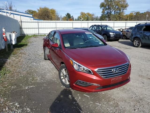 HYUNDAI SONATA SE 2015 with VIN 5NPE24AF0FH160322 - Photo from auction
