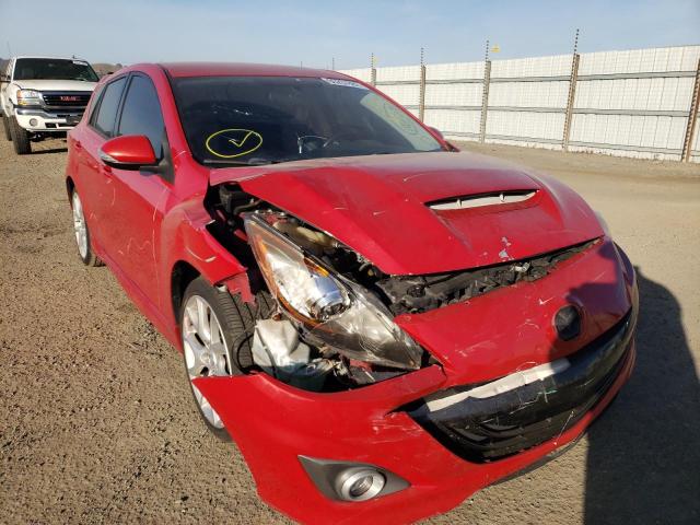 Photo 9 from auction – 2012 MAZDA SPEED 3 with VIN JM1BL1L31C1543559