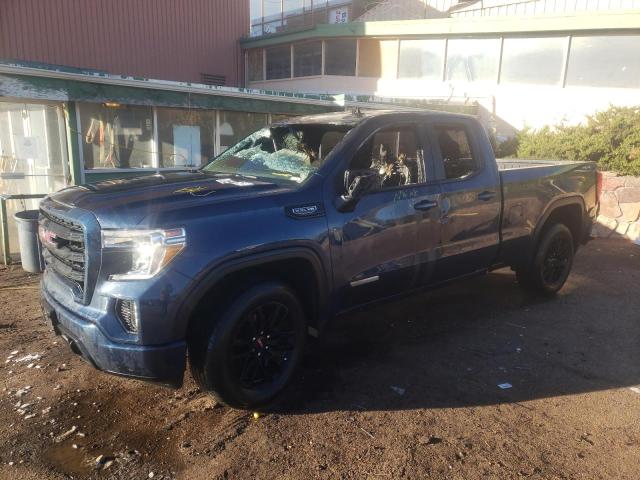 GMC SIERRA K15 2021 with VIN 1GTR9CED1MZ309794 - Photo from auction