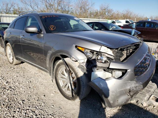 Photo 1 from auction – 2010 INFINITI FX35 with VIN JN8AS1MW6AM855089