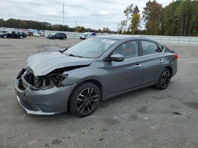 Photo 2 from auction – 2016 NISSAN SENTRA S with VIN 3N1AB7AP2GY220407