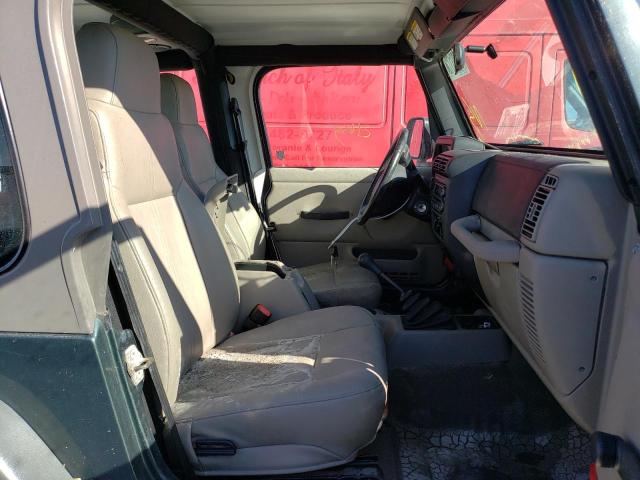 Zdjęcie 5 z aukcji – 2003 JEEP WRANGLER / z VIN 1J4FA49S33P364499