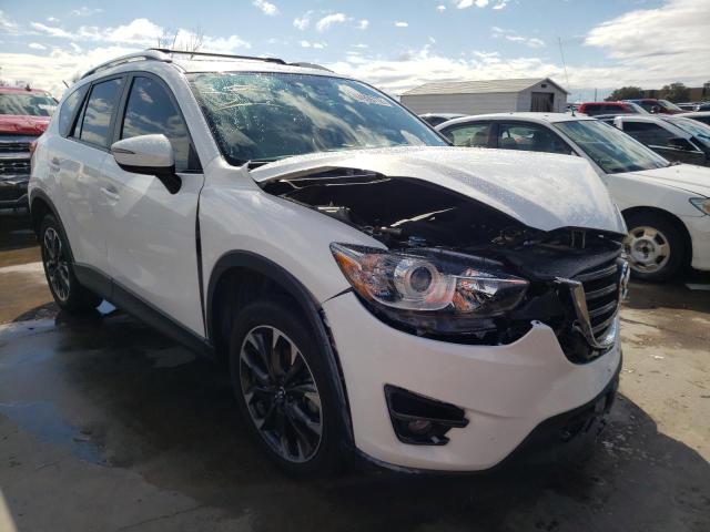 Photo 1 from auction – 2016 MAZDA CX-5 GT with VIN JM3KE2DY3G0660377
