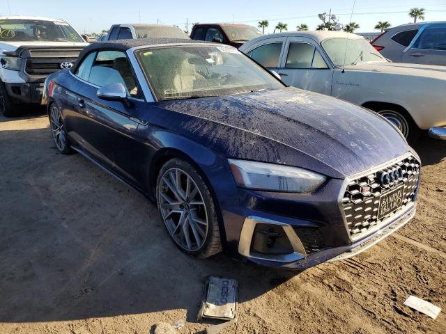 AUDI S5 PREMIUM 2021 with VIN WAUW4GF52MN001943 - Photo from auction