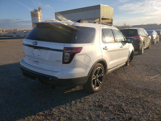 Photo 4 from auction – 2015 FORD EXPLORER S with VIN 1FM5K8GT6FGB76092