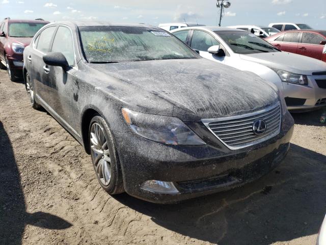Photo 9 from auction – 2008 LEXUS LS 600HL with VIN JTHDU46FX85001176