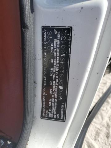 Foto 10 de la subasta – 1987 PORSCHE 911 CARRER con VIN WP0EB0919HS160132