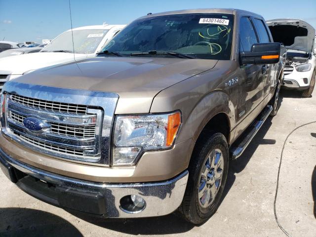 Photo 2 from auction – 2014 FORD F150 SUPER with VIN 1FTFW1CT3EFA90575