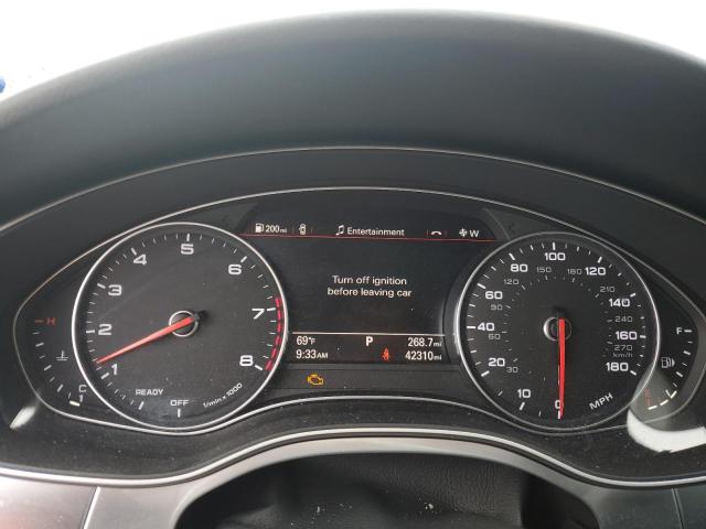 Photo 8 from auction – 2016 AUDI A6 PREMIUM with VIN WAUDFAFC3GN100093