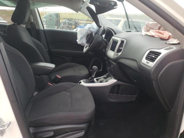 Photo 5 from auction – 2019 JEEP COMPASS SP with VIN 3C4NJDAB9KT723863
