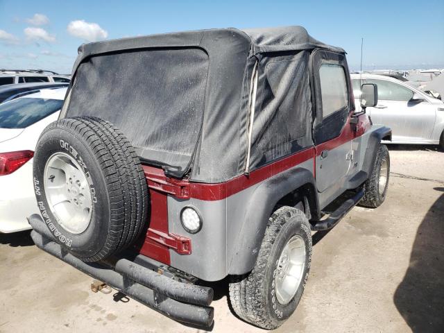 Photo 4 from auction – 1998 JEEP WRANGLER / with VIN 1J4FY19S6WP789973