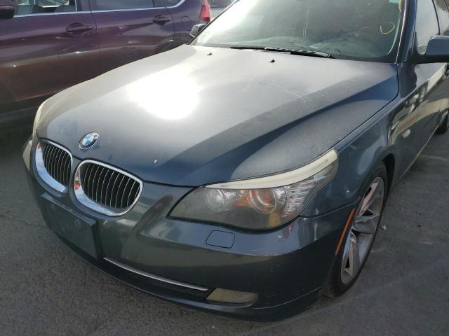 Photo 9 from auction – 2010 BMW 528 I with VIN WBANU5C50AC442675
