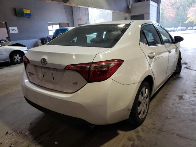 Photo 4 from auction – 2018 TOYOTA COROLLA L with VIN 2T1BURHE2JC978430