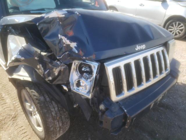 Photo 9 from auction – 2010 JEEP COMMANDER with VIN 1J4RG4GKXAC112901
