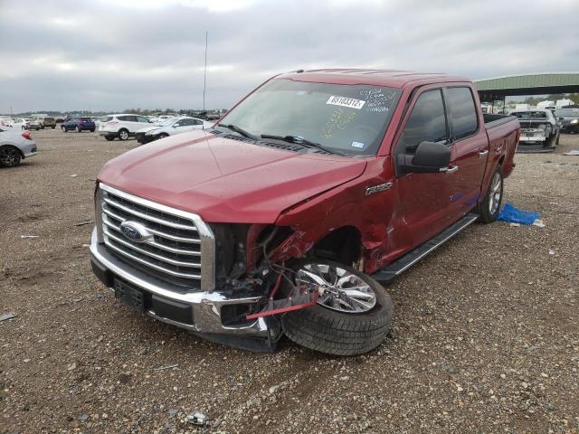 Photo 2 from auction – 2017 FORD F150 SUPER with VIN 1FTEW1CP7HKC96816