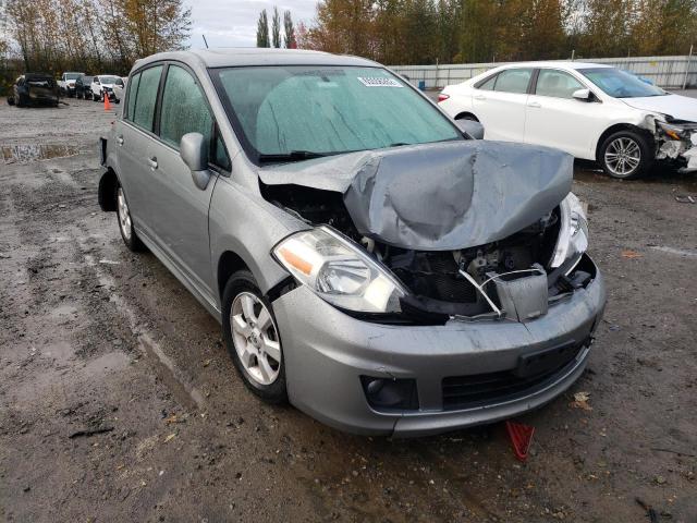 NISSAN VERSA S 2007 with VIN 3N1BC13E07L444105 - Photo from auction