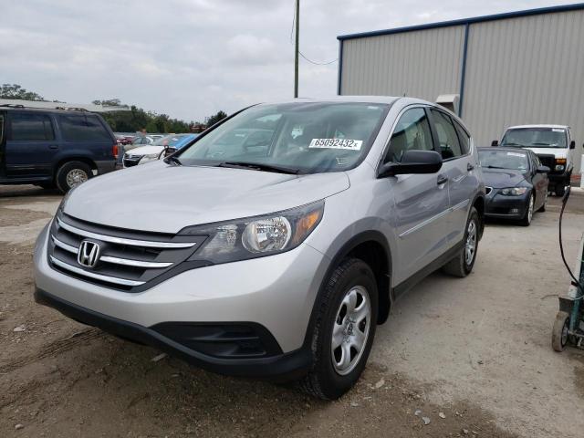 Photo 2 from auction – 2013 HONDA CR-V LX with VIN 3CZRM3H37DG703117