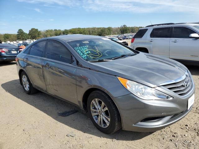 HYUNDAI SONATA GLS 2012 with VIN 5NPEB4AC9CH470177 - Photo from auction