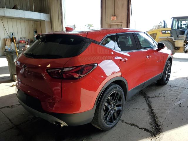 Photo 4 from auction – 2021 CHEVROLET BLAZER 2LT with VIN 3GNKBCR42MS519289