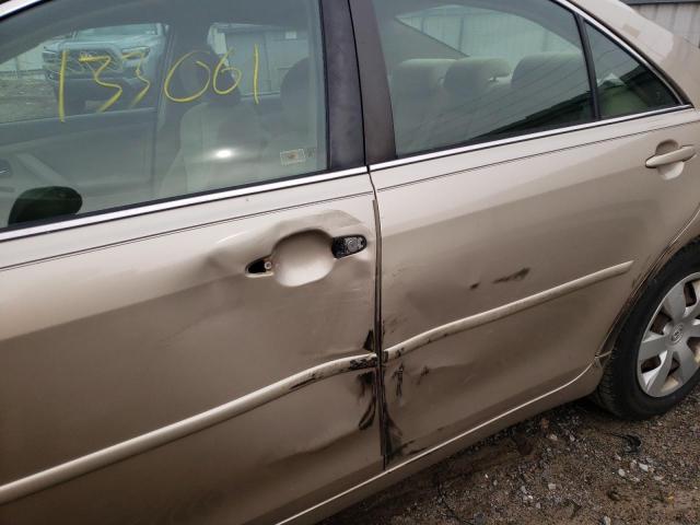 Photo 9 from auction – 2007 TOYOTA CAMRY CE with VIN 4T1BE46KX7U014724