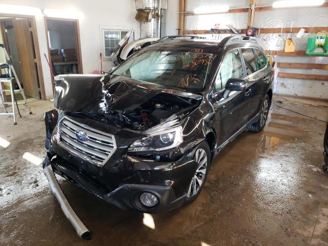 Photo 2 from auction – 2015 SUBARU OUTBACK 2. with VIN 4S4BSBNC7F3230980