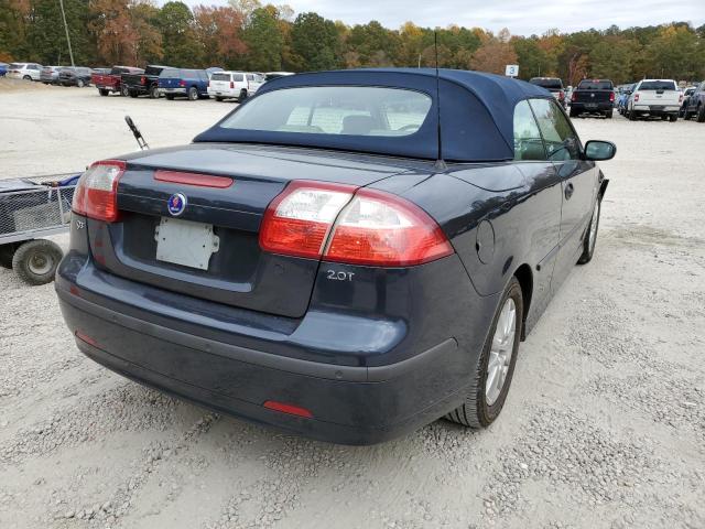 Photo 4 from auction – 2005 SAAB 9-3 ARC with VIN YS3FD79Y056001999