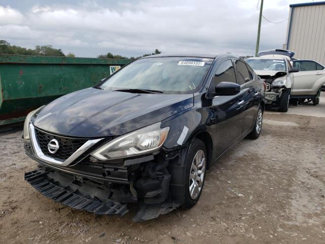 Photo 2 from auction – 2017 NISSAN SENTRA S with VIN 3N1AB7AP3HL655354