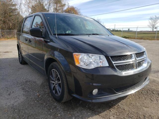 DODGE GRAND CARA 2016 with VIN 2C4RDGBG8GR397682 - Photo from auction