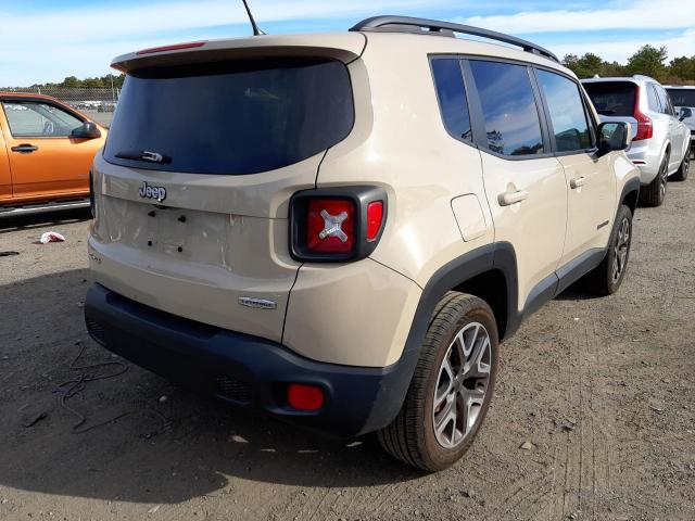 Photo 4 from auction – 2015 JEEP RENEGADE L with VIN ZACCJBBT1FPC01809