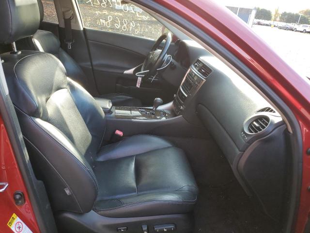 Photo 5 from auction – 2010 LEXUS IS 250 with VIN JTHCF5C22A5044591