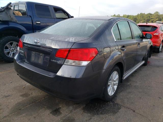 Photo 4 from auction – 2012 SUBARU LEGACY 2.5 with VIN 4S3BMCC65C3043010