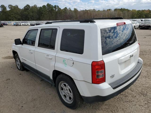 Photo 3 from auction – 2011 JEEP PATRIOT SP with VIN 1J4NT1GA1BD224871