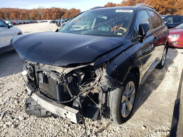 Photo 2 from auction – 2010 LEXUS RX 350 with VIN 2T2BK1BA9AC060070
