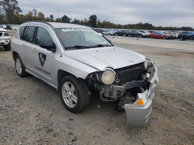 JEEP COMPASS SP 2010 with VIN 1J4NT4FB6AD578959 - Photo from auction