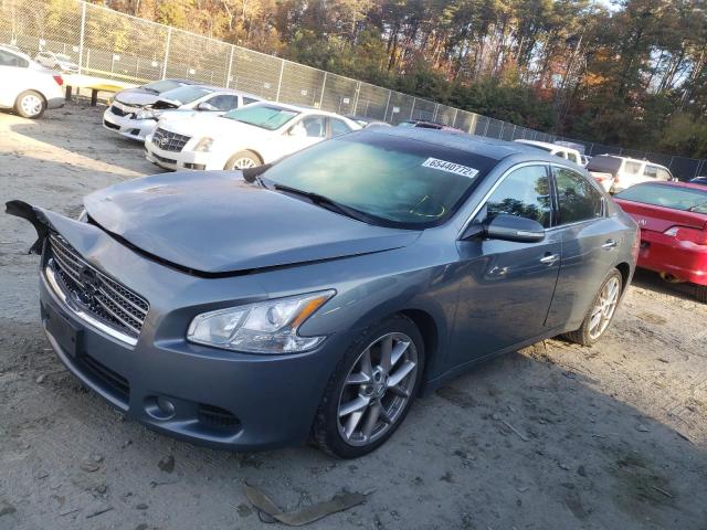 Photo 2 from auction – 2010 NISSAN MAXIMA S with VIN 1N4AA5AP8AC862687