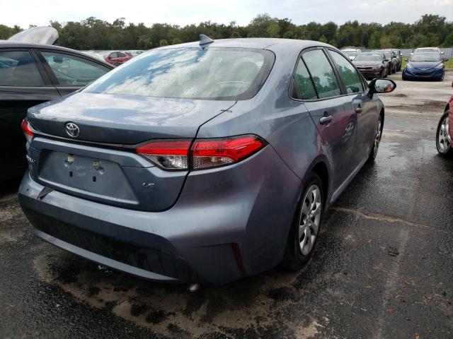 Photo 4 from auction – 2021 TOYOTA COROLLA LE with VIN 5YFEPMAEXMP176908