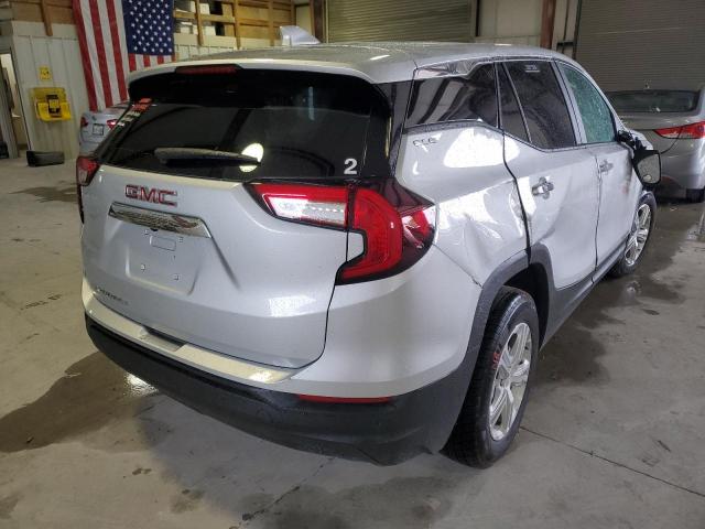 Photo 4 from auction – 2022 GMC TERRAIN SL with VIN 3GKALMEV7NL170992