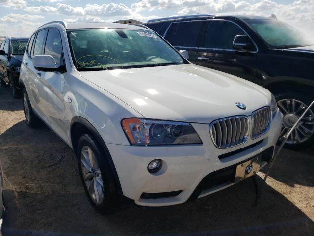 BMW X3 XDRIVE2 2013 with VIN 5UXWX9C51D0A20511 - Photo from auction