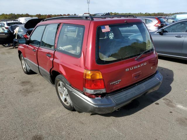 Photo 3 from auction – 1998 SUBARU FORESTER S with VIN JF1SF6558WH755153