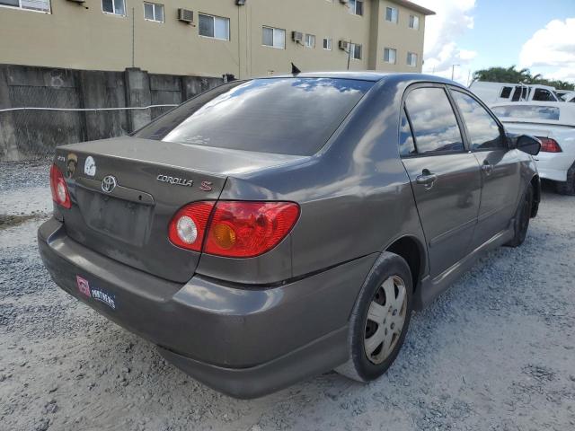 Photo 4 from auction – 2004 TOYOTA COROLLA CE with VIN 1NXBR32E04Z220080