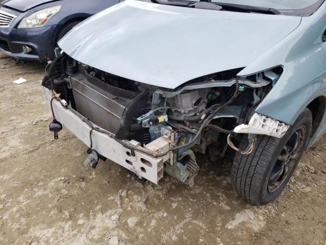 Photo 9 from auction – 2015 TOYOTA PRIUS with VIN JTDKN3DU4F1927076