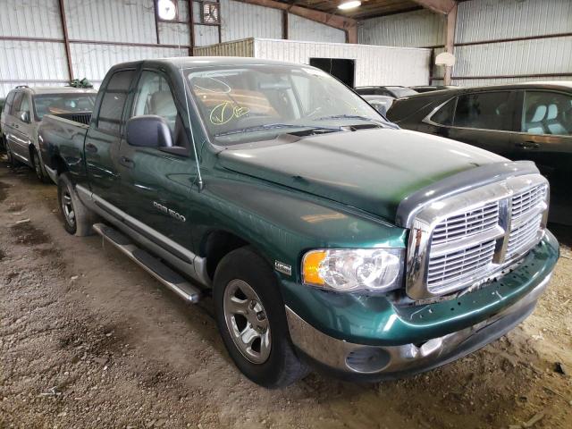 DODGE RAM 1500 S 2004 with VIN 1D7HA18D24S575536 - Photo from auction