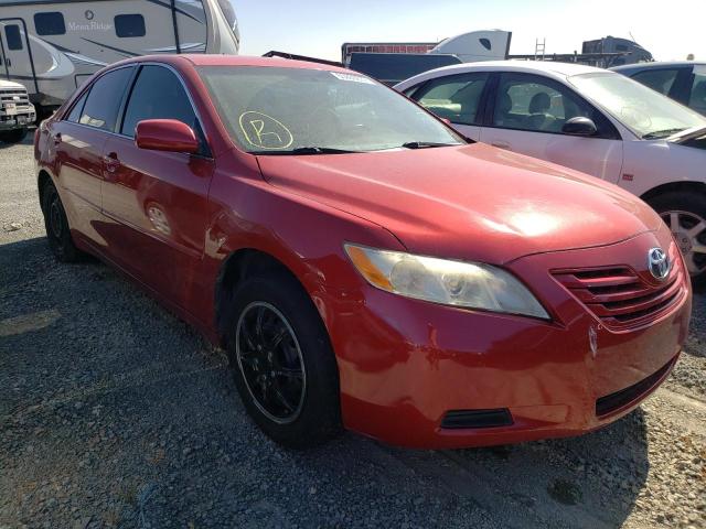 TOYOTA CAMRY CE 2007 with VIN 4T1BE46K17U090140 - Photo from auction