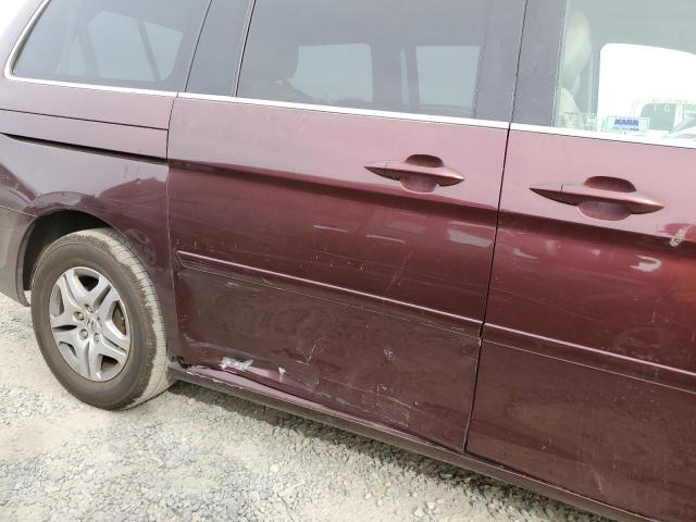 Photo 9 from auction – 2007 HONDA ODYSSEY EX with VIN 5FNRL38657B455883