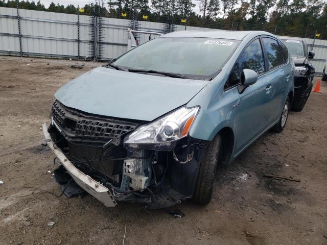 Photo 2 from auction – 2013 TOYOTA PRIUS V with VIN JTDZN3EUXD3254065
