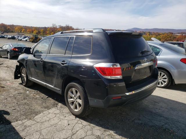 Photo 3 from auction – 2012 TOYOTA HIGHLANDER with VIN 5TDZK3EH7CS079458
