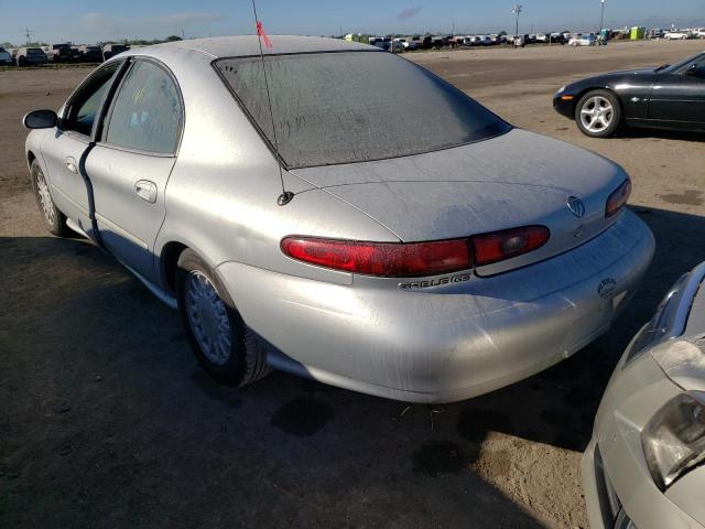 Photo 3 from auction – 1998 MERCURY SABLE GS with VIN 1MEFM50U6WA621050